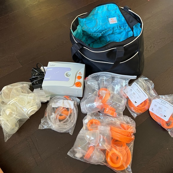 hygeia Other Hygea Breast Pump With Multiple Sets Of Tubes And